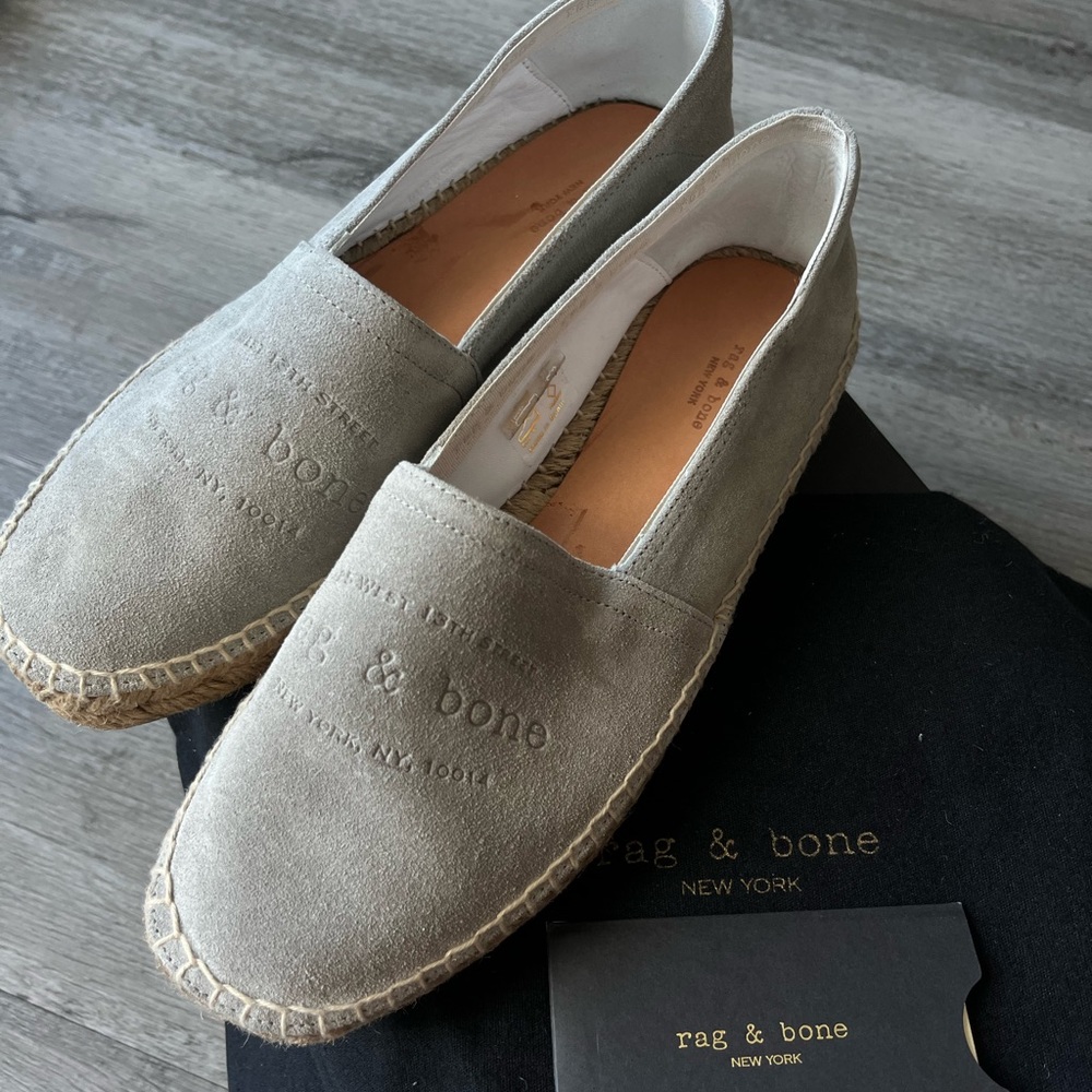 NWT Rag & Bone Edie Slip-Ons